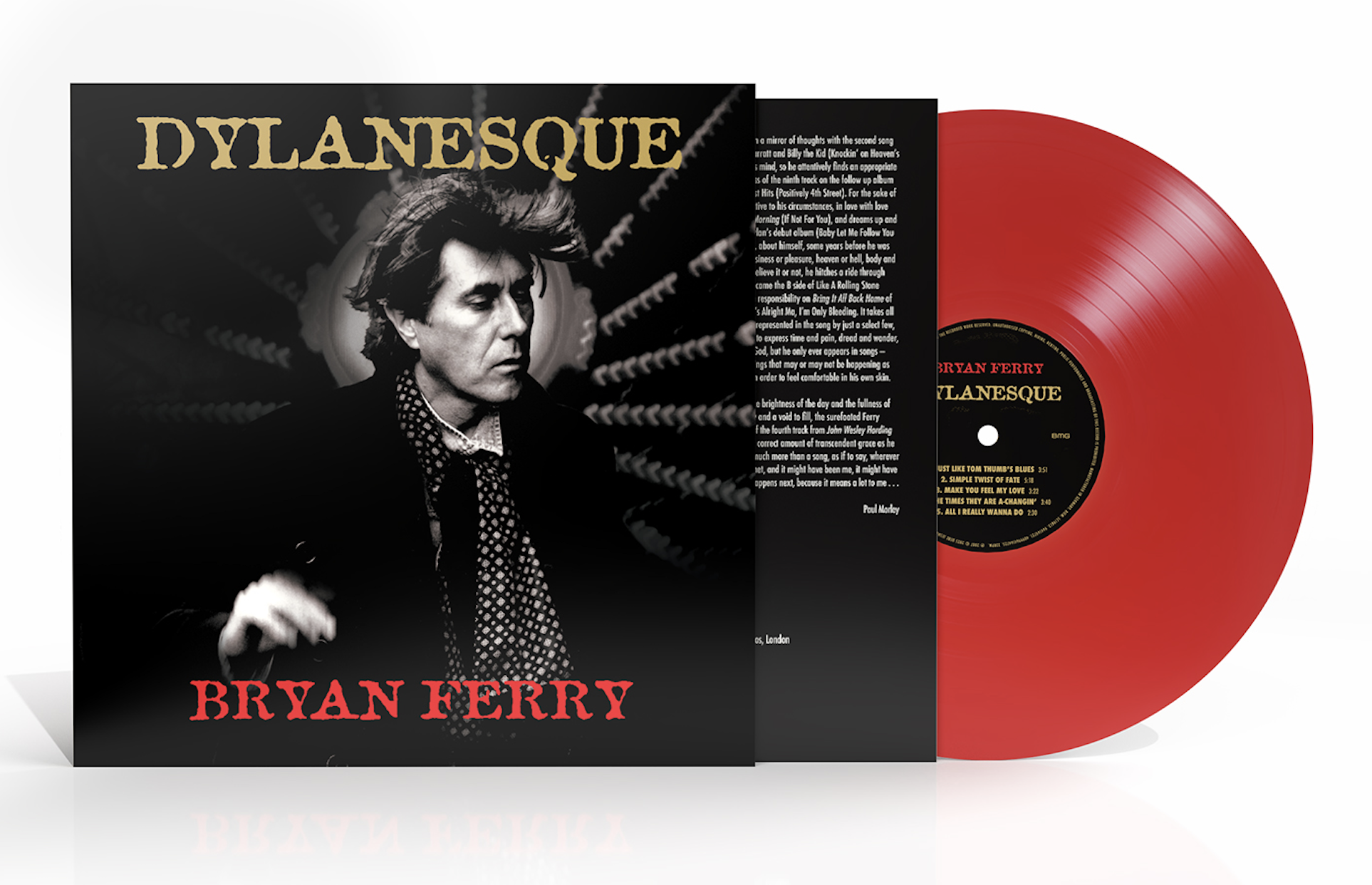 Bryan Ferry – Dylanesque d