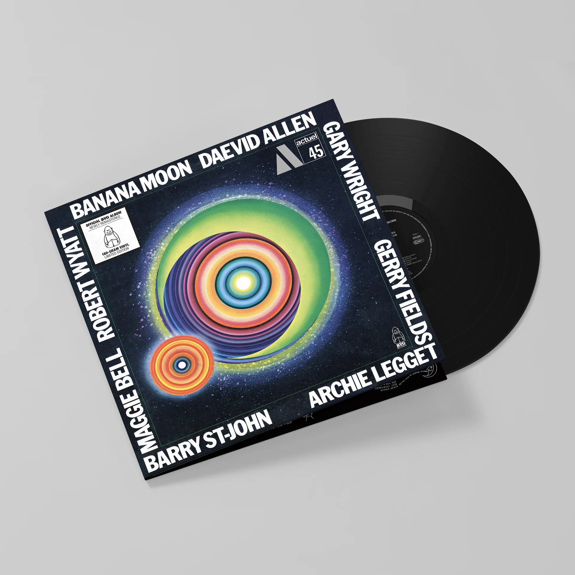 Daevid Allen – Banana Moon d