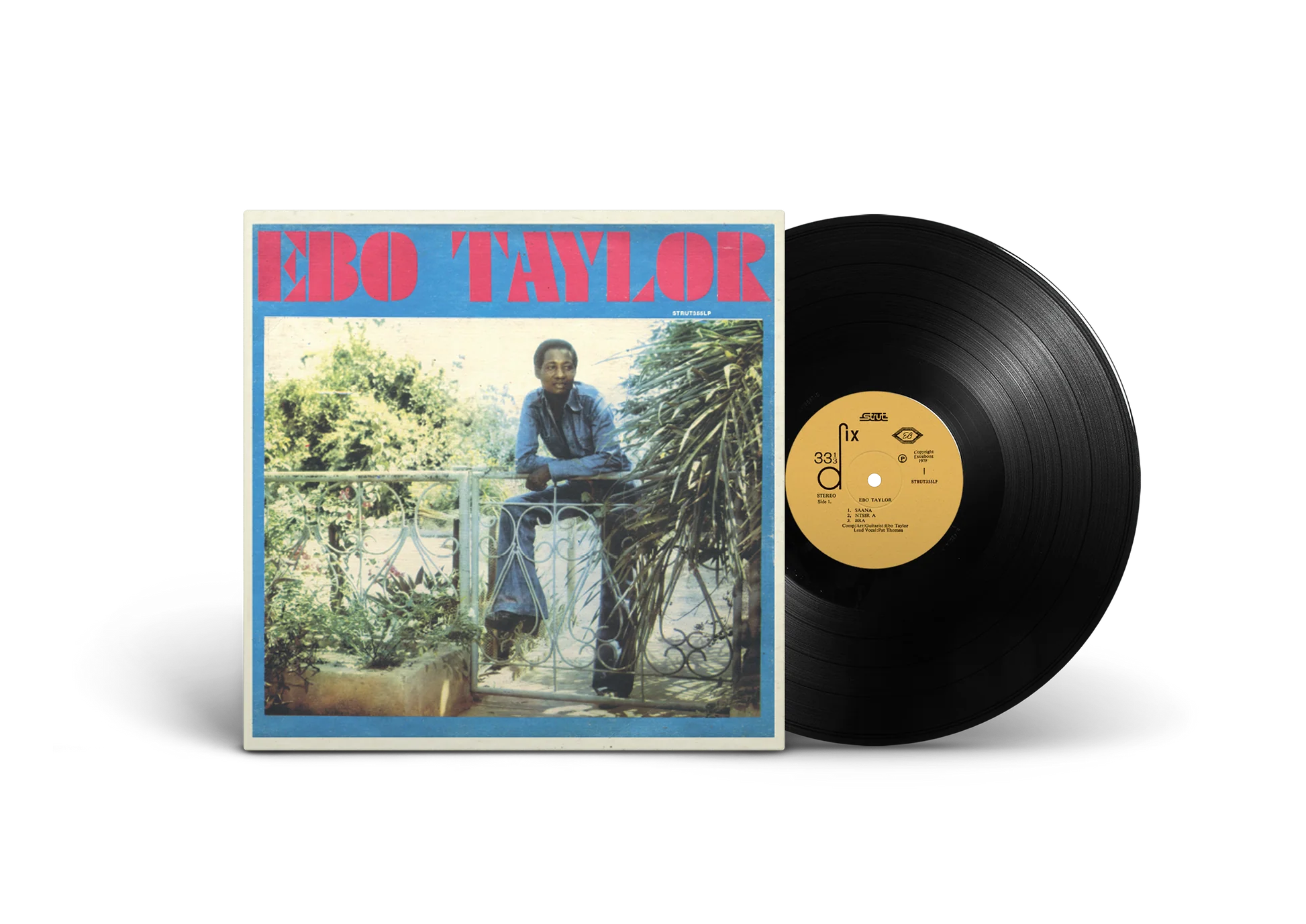 Ebo Taylor – Ebo Taylor d