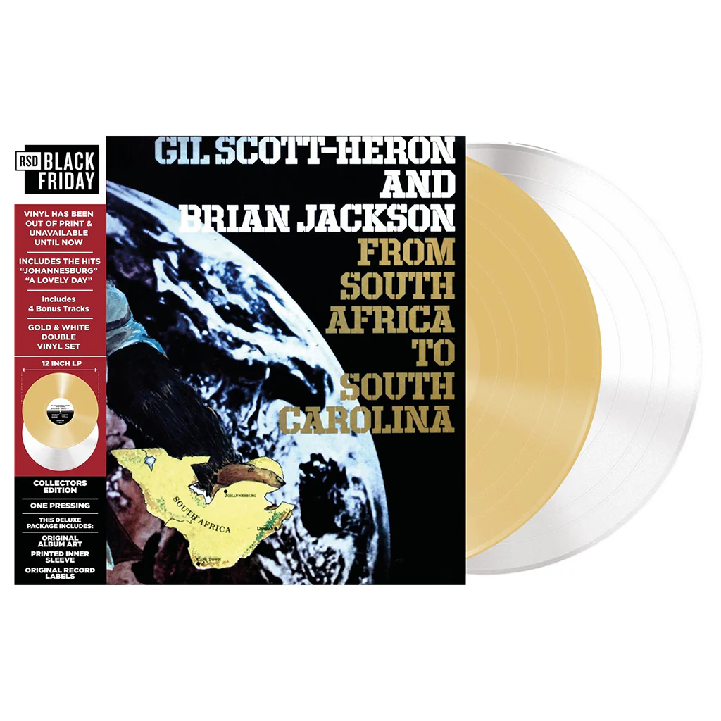 Gil Scott-Heron And Brian Jackson – From South Africa To South Carolina d