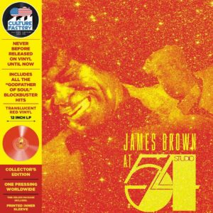 James Brown – At Studio 54 (Red Vinyl)