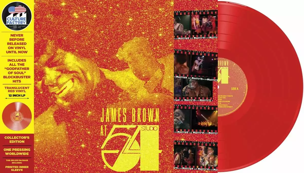 James Brown – At Studio 54 d