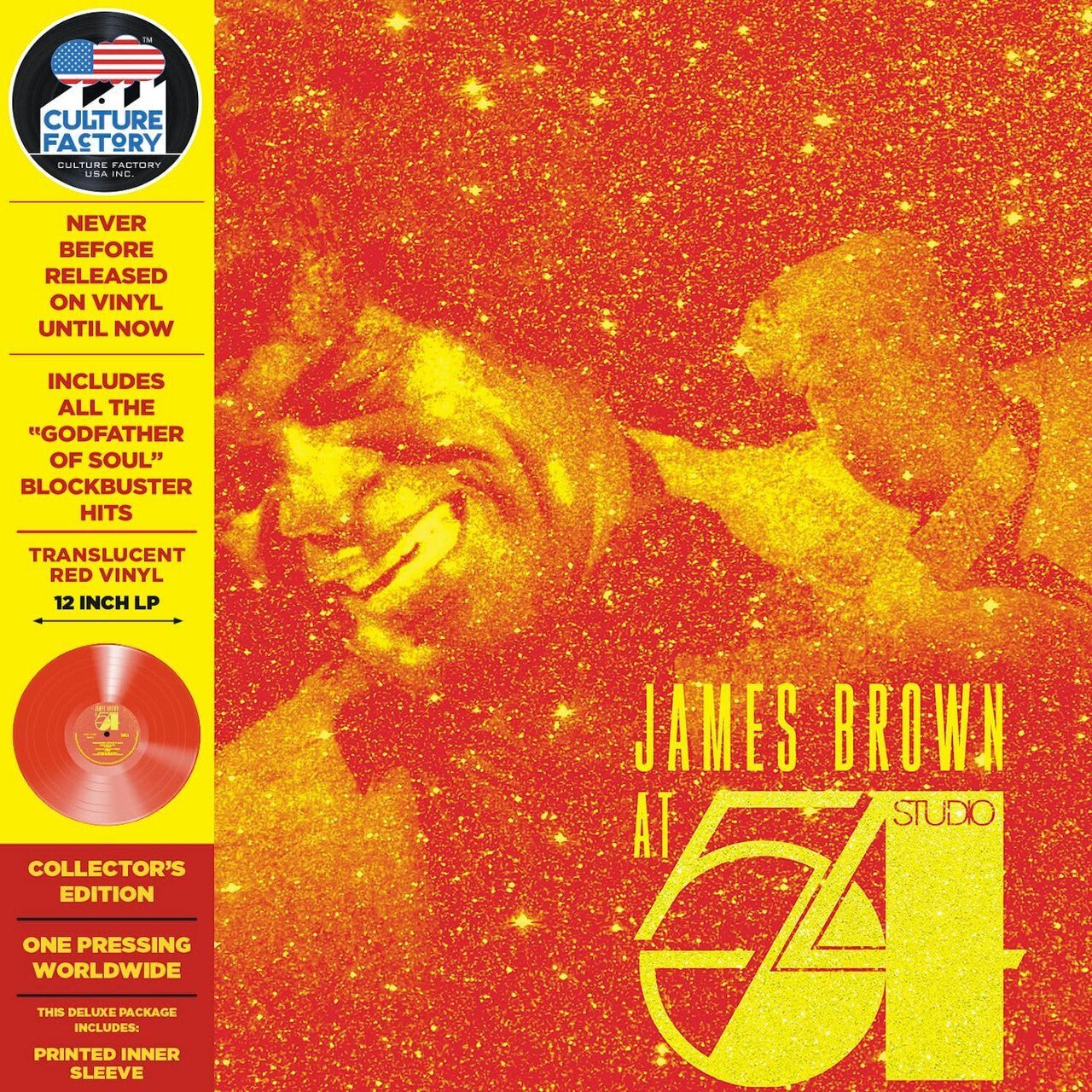 James Brown – At Studio 54