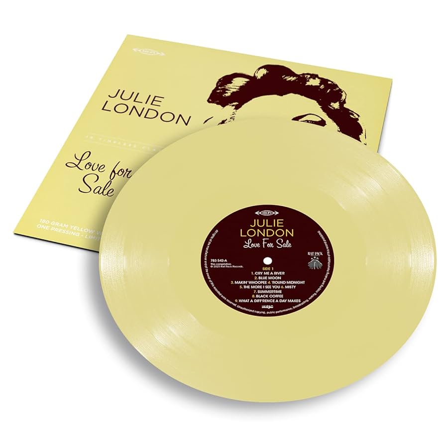 Julie London – Love For Sale d