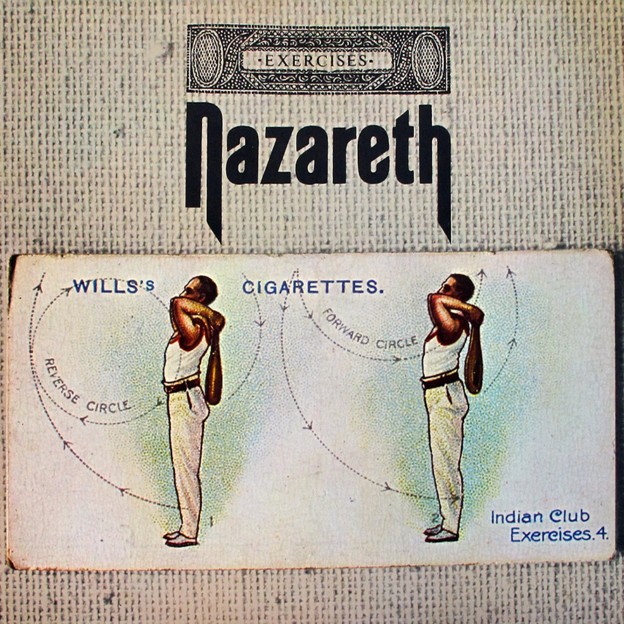 Nazareth – Exercises (Blue Vinyl)