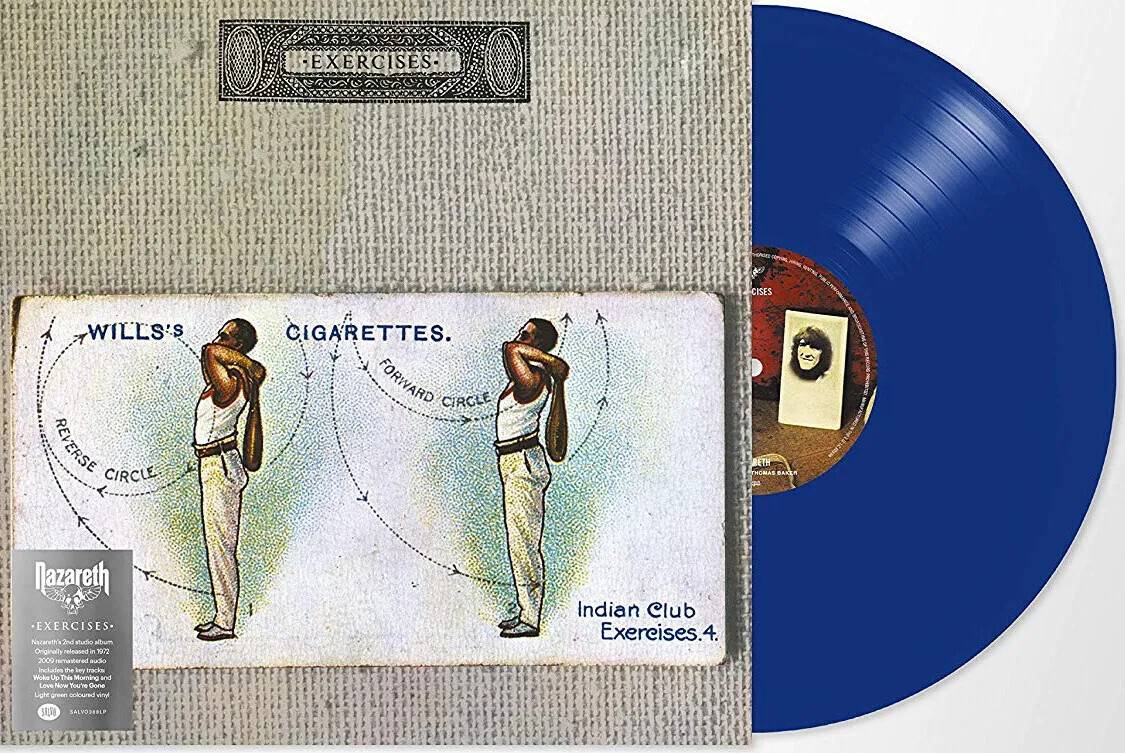 Nazareth – Exercises (Blue Vinyl) D