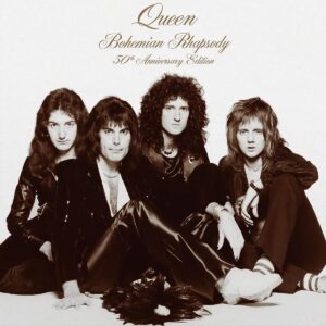 Queen – Bohemian Rhapsody (50th Anniversary Edition) (Blue Transparent Vinyl)