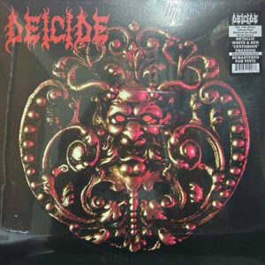 DEICIDE ( Lmtd. Metallic White & Red “Centurion”Vinyl )