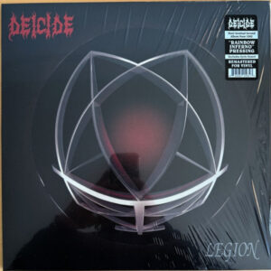 Deicide – Serpents Of The Light ( Black Translucent With Rainbow Marble “Rainbow Inferno” )