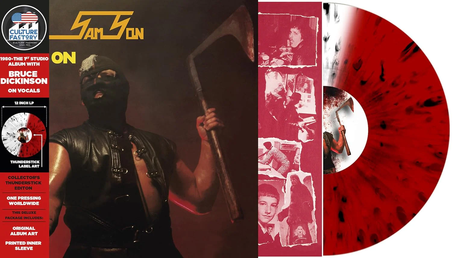 Samson – Head On d