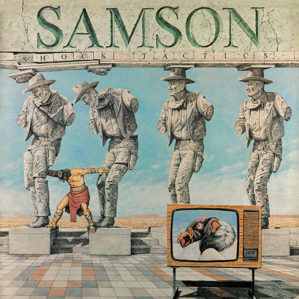 Samson – Shock Tactics