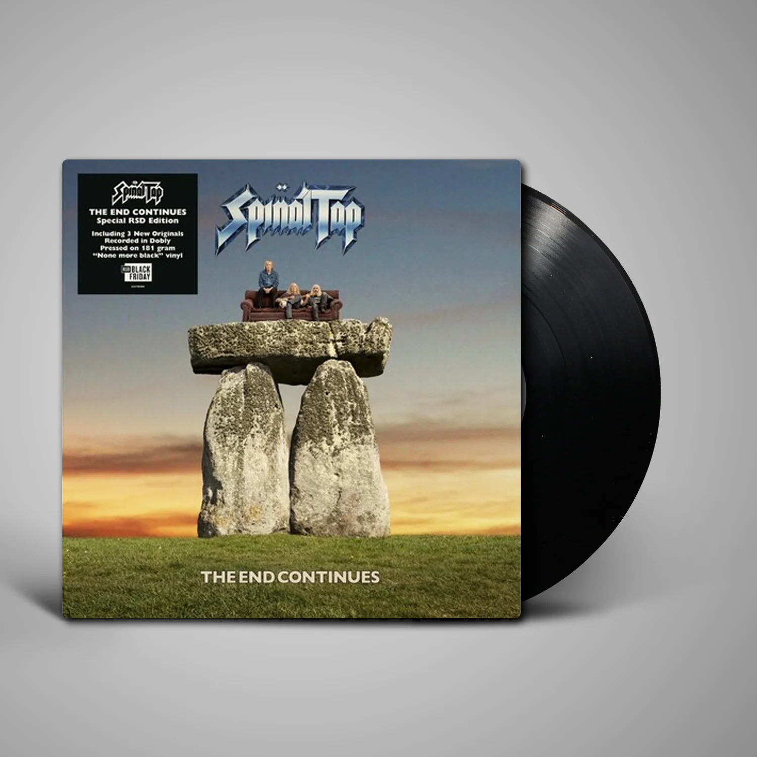Spinal Tap – The End Continues d