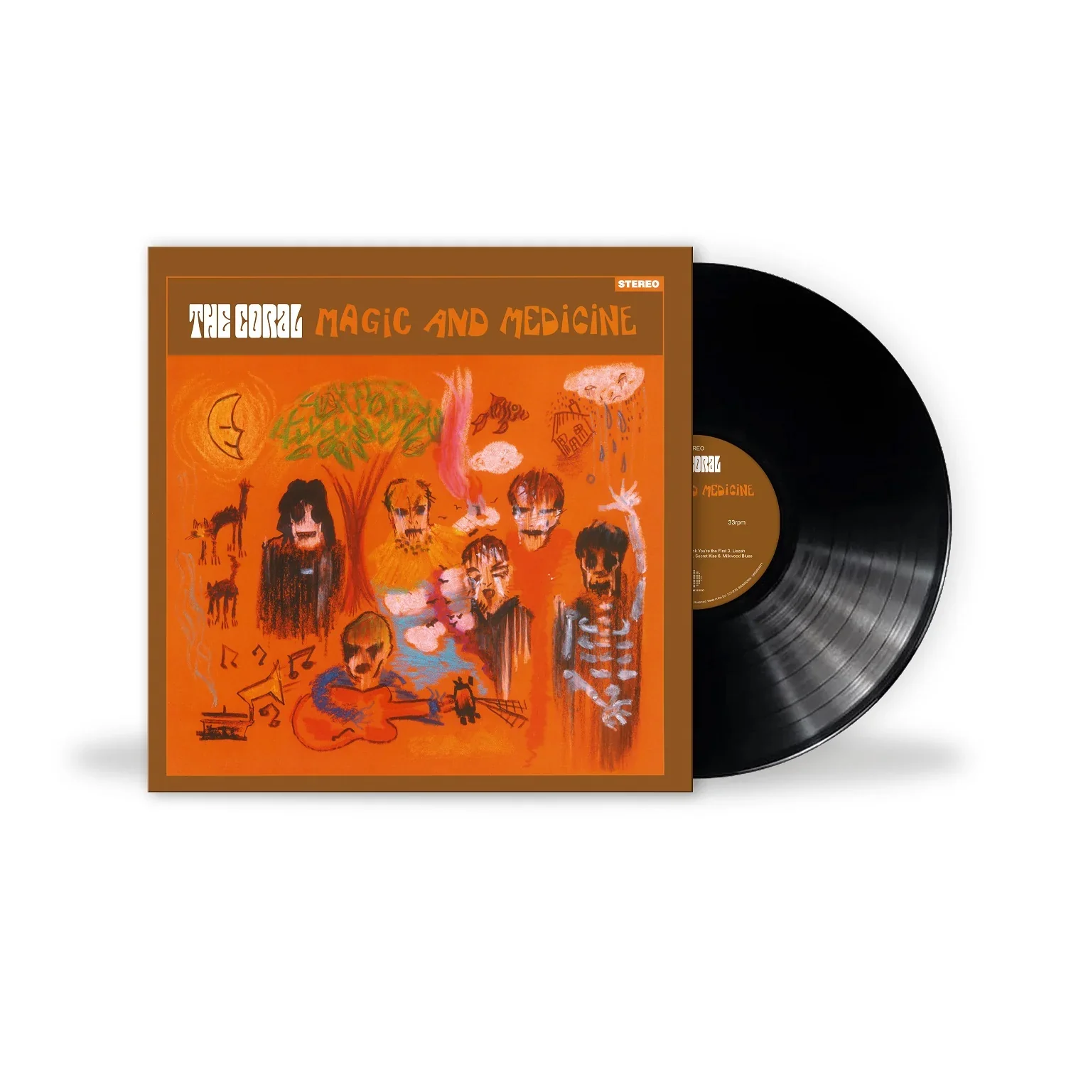 The Coral – Magic And Medicine d