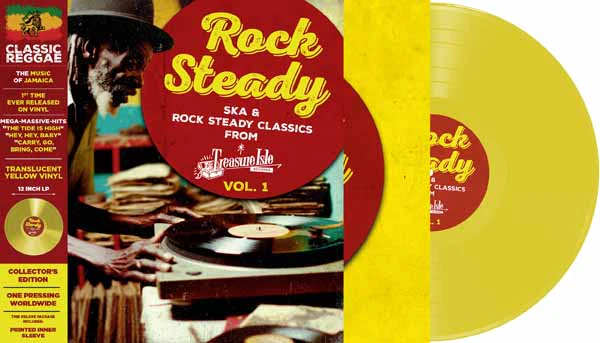Various – Rock Steady - Ska & Rock Steady From Treasure Isle Vol. 1 d