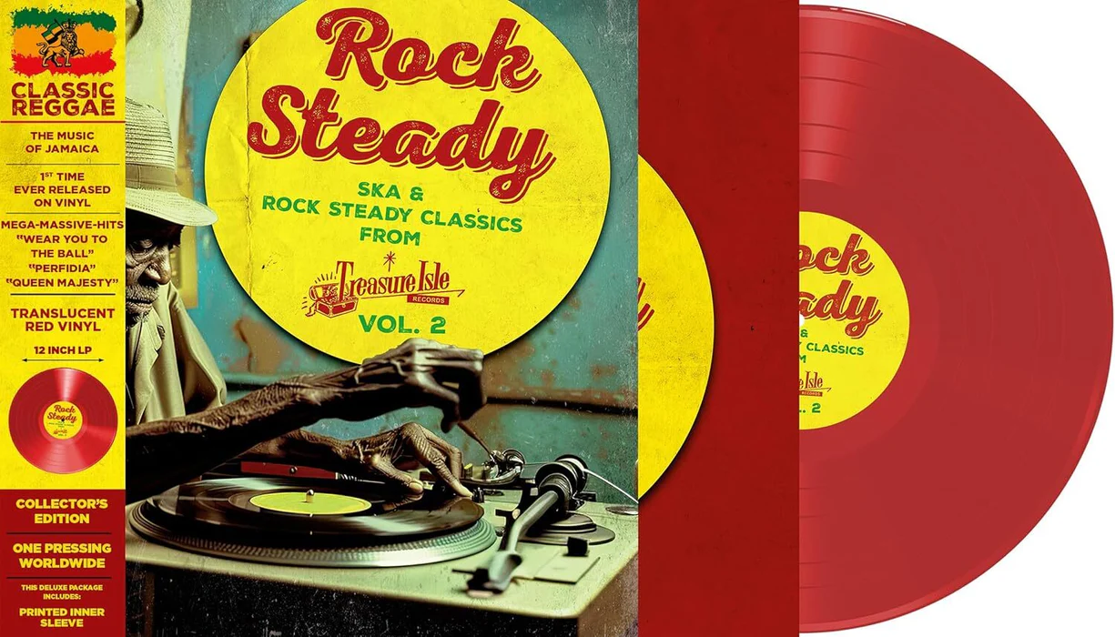 Various – Rock Steady - Ska & Rock Steady From Treasure Isle Vol. 2 d