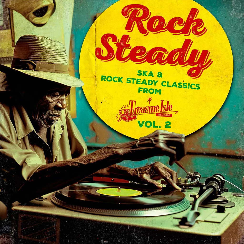 Various – Rock Steady - Ska & Rock Steady From Treasure Isle Vol. 2