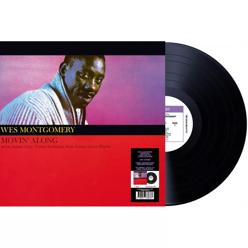 Wes Montgomery – Movin' Along d