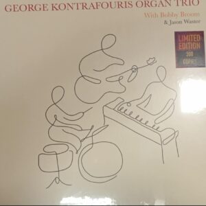 GEORGE KONTRAFOURIS ORGAN TRIO WITH BOBBY BROOM – THE ORGANIC MCCOY