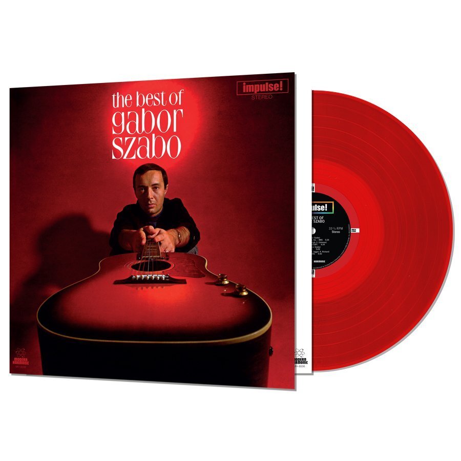 Gabor Szabo – The Best Of Gabor Szabo d