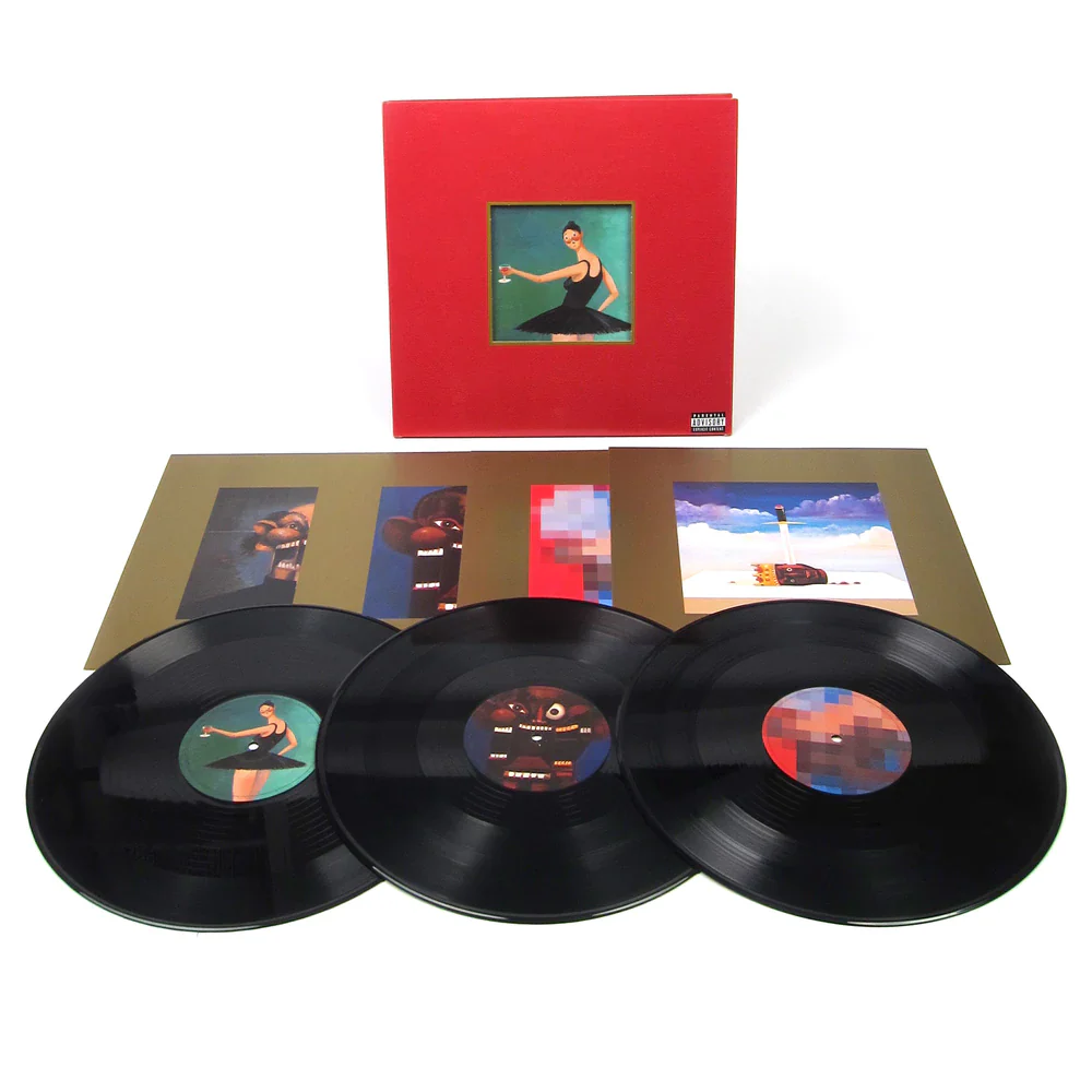 Kanye West – My Beautiful Dark Twisted Fantasy B