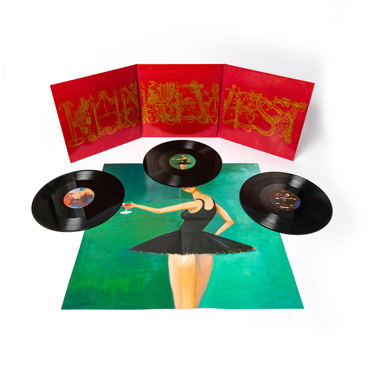 Kanye West – My Beautiful Dark Twisted Fantasy D