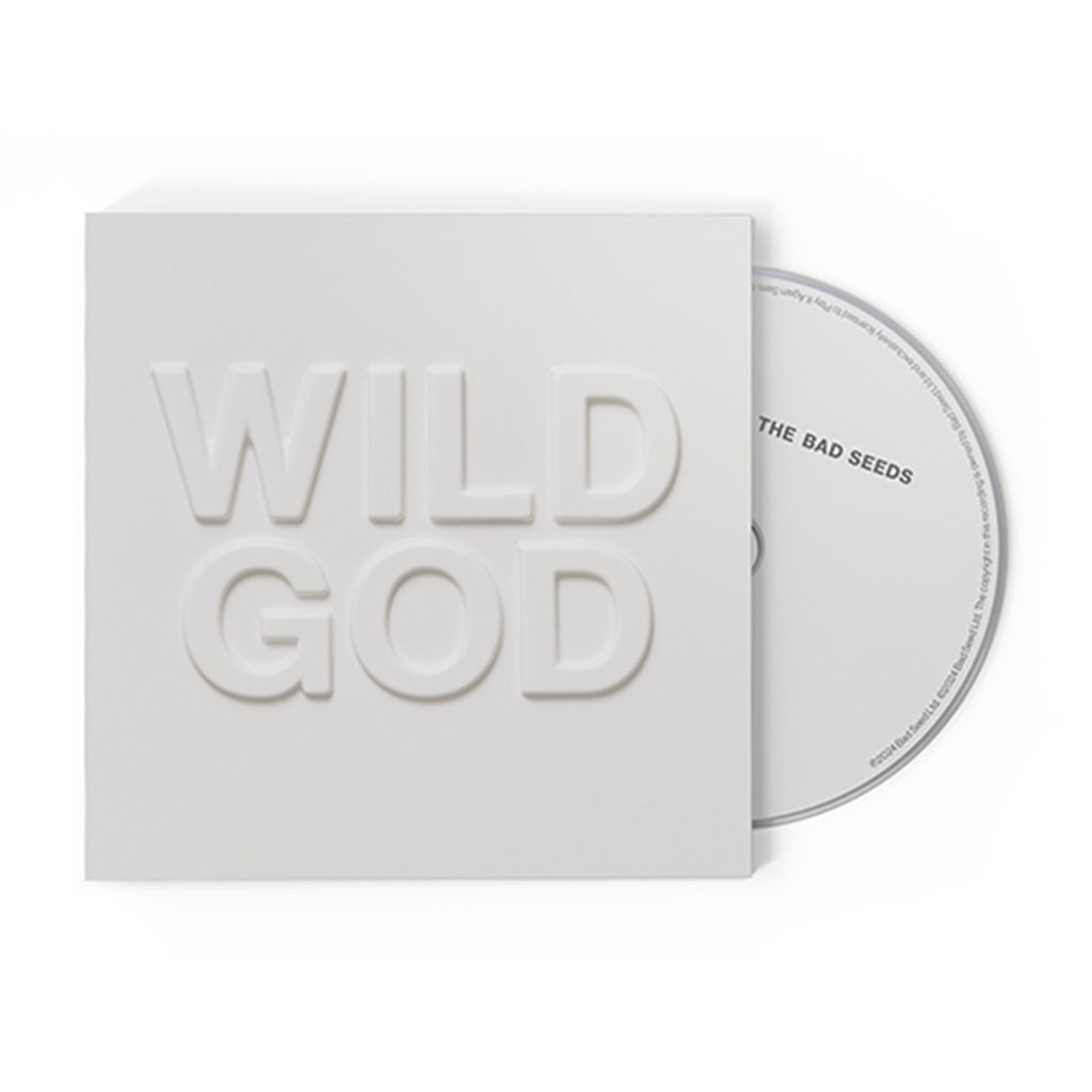 Nick Cave & The Bad Seeds - Wild God - CD d