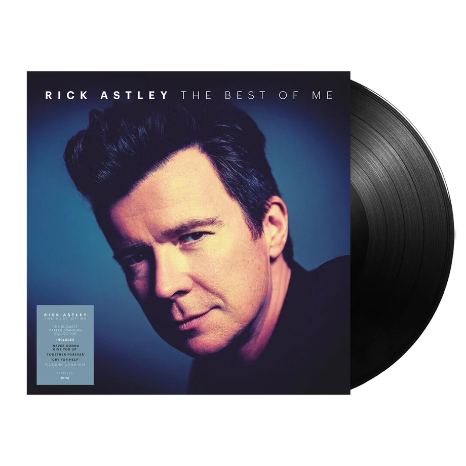 Rick Astley – The Best Of Me d