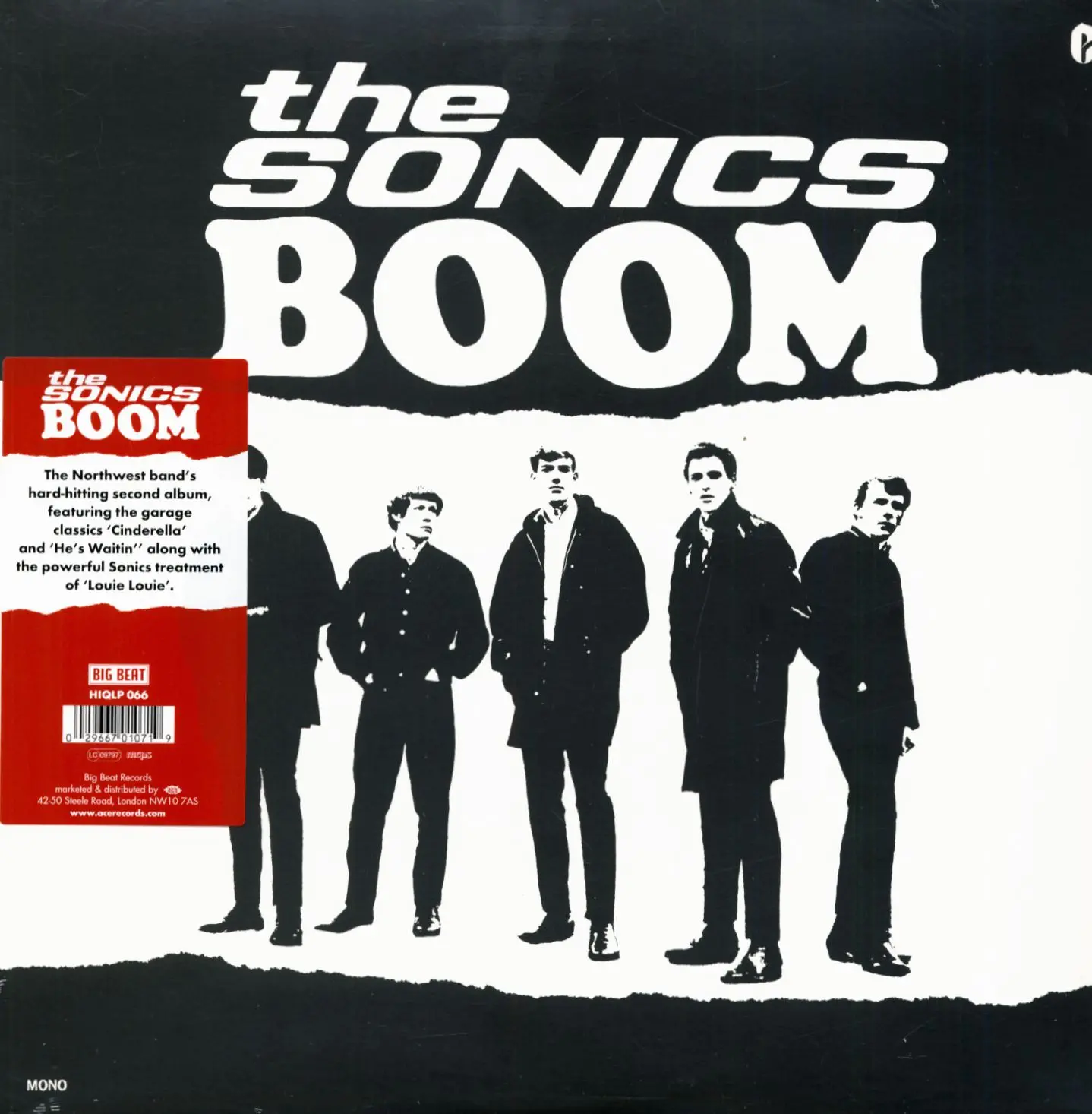 The Sonics – Boom b