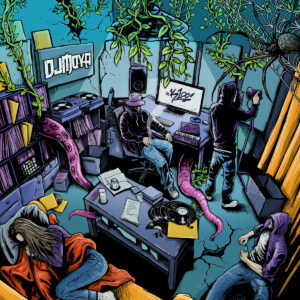 DJ Moya – K100 (Orange & Black Marble Vinyl)