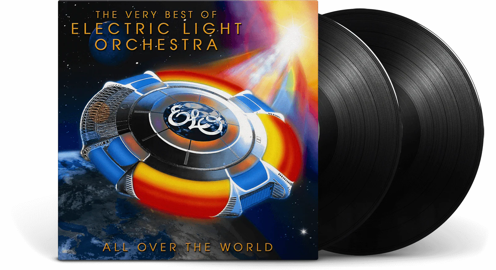 Electric Light Orchestra – All Over The World - The Very Best Of d
