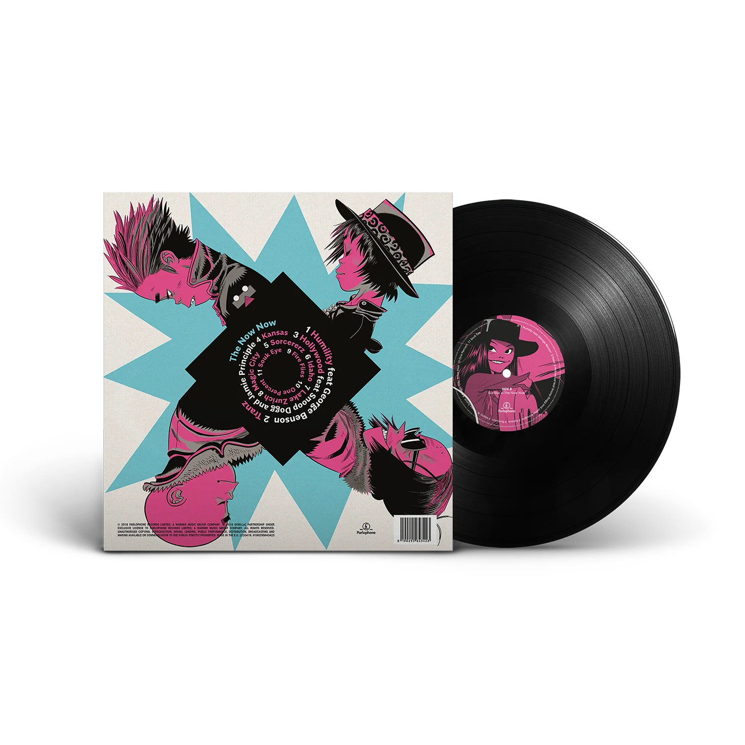 Gorillaz – The Now Now b