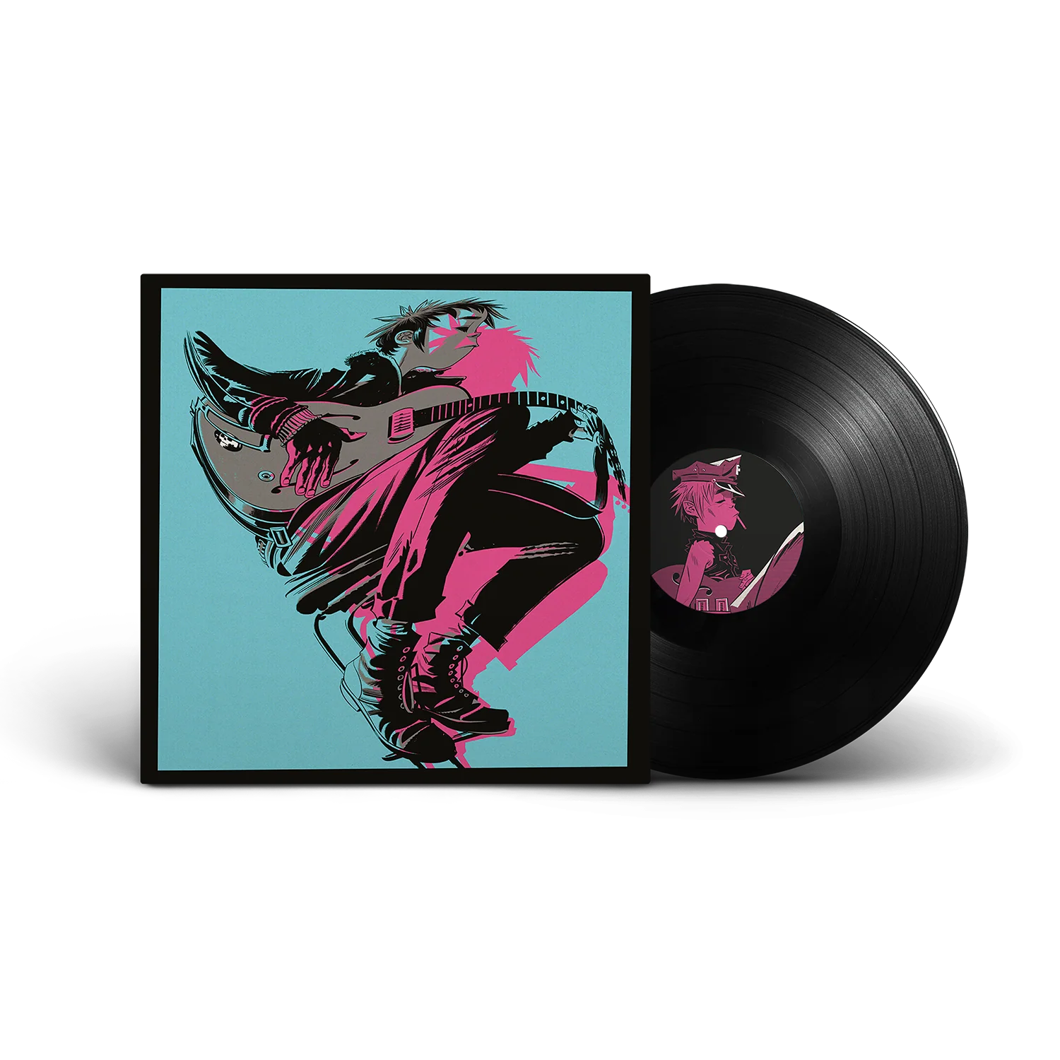 Gorillaz – The Now Now d