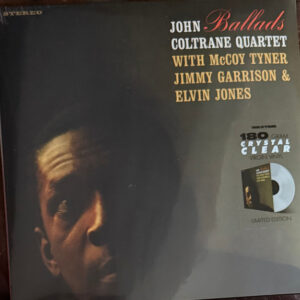 John Coltrane Quartet ‎– Ballads (Crystal Clear)