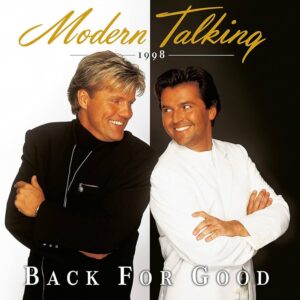 Modern Talking – Back For Good (The 7th Album) (Black & White Marbled Vinyl)