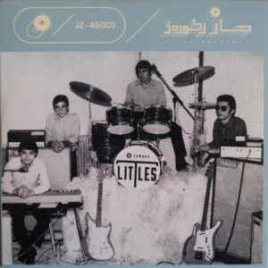 The Littles ‎– The Littles 7″ (White Vinyl)
