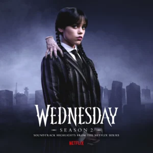 Wednesday – Season 2 (Soundtrack Highlights From The Netflix Series) (Purple Marbled Vinyl)
