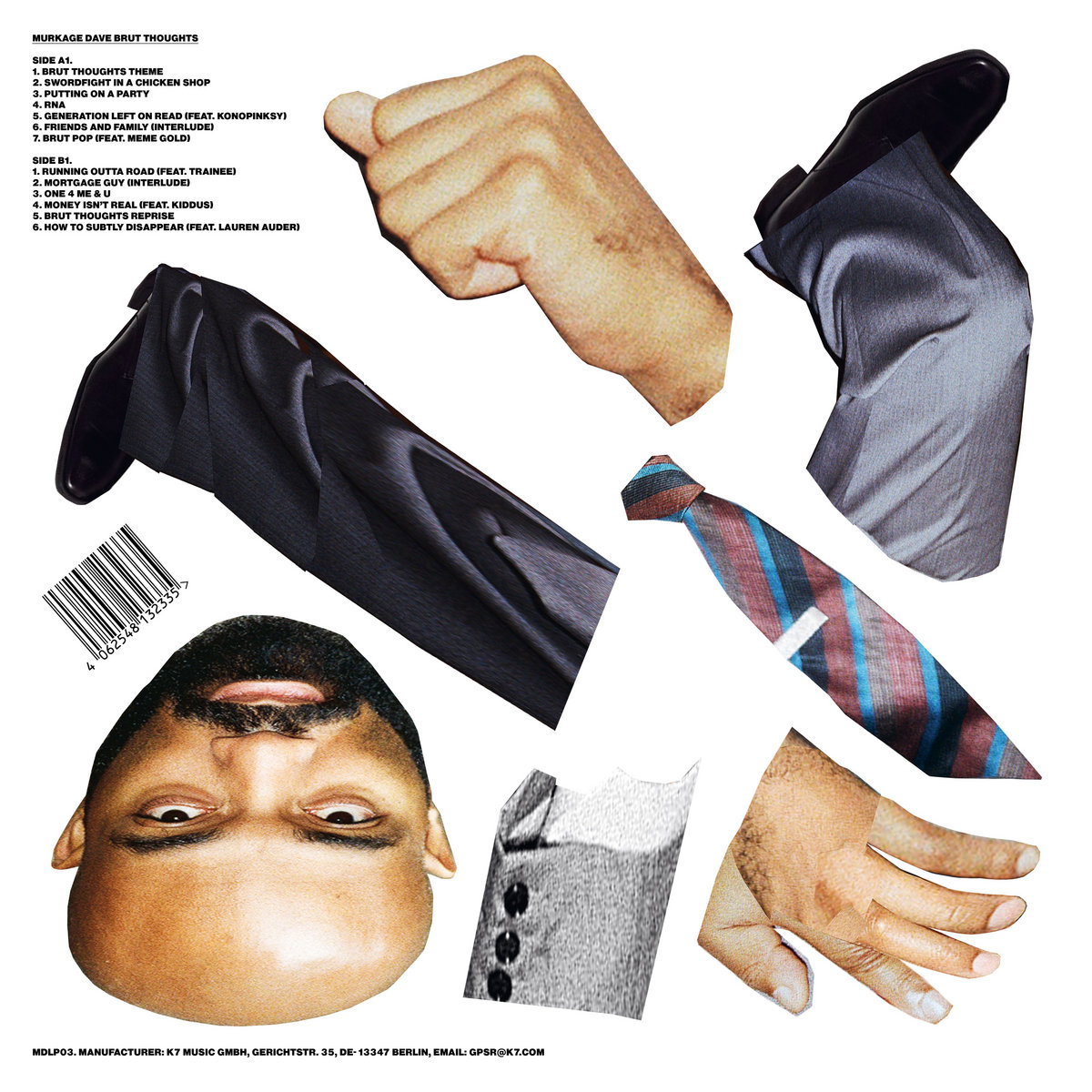 Murkage Dave – Brut Thoughts b