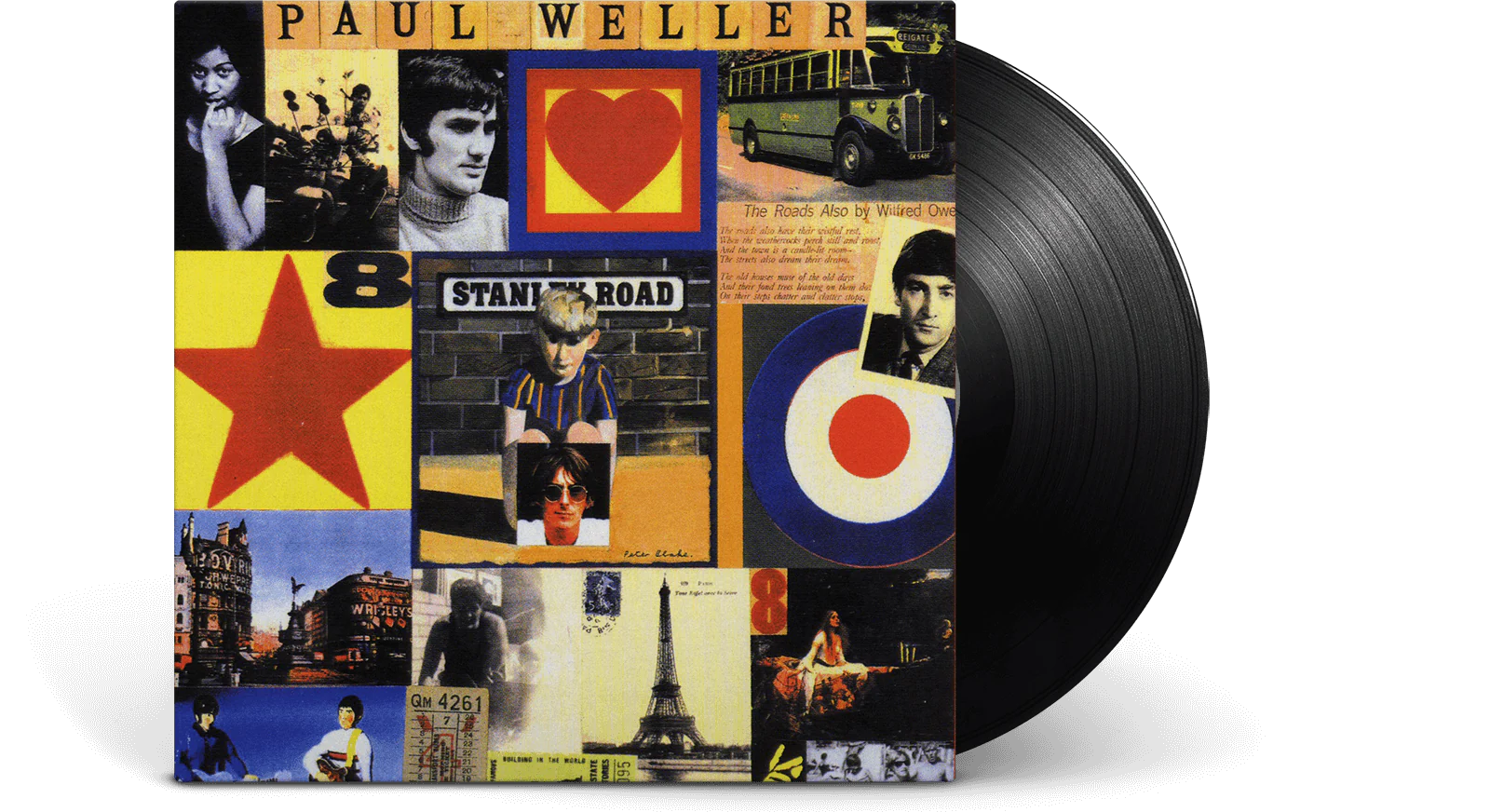 Paul Weller – Stanley Road.d