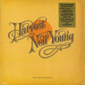 Neil Young ‎– Harvest ( Box Set, Deluxe Edition, Numbered, 50th Anniversary Edition )