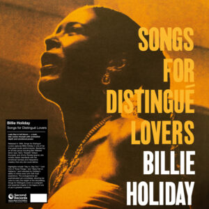 Billie Holiday – Songs For Distingué Lovers