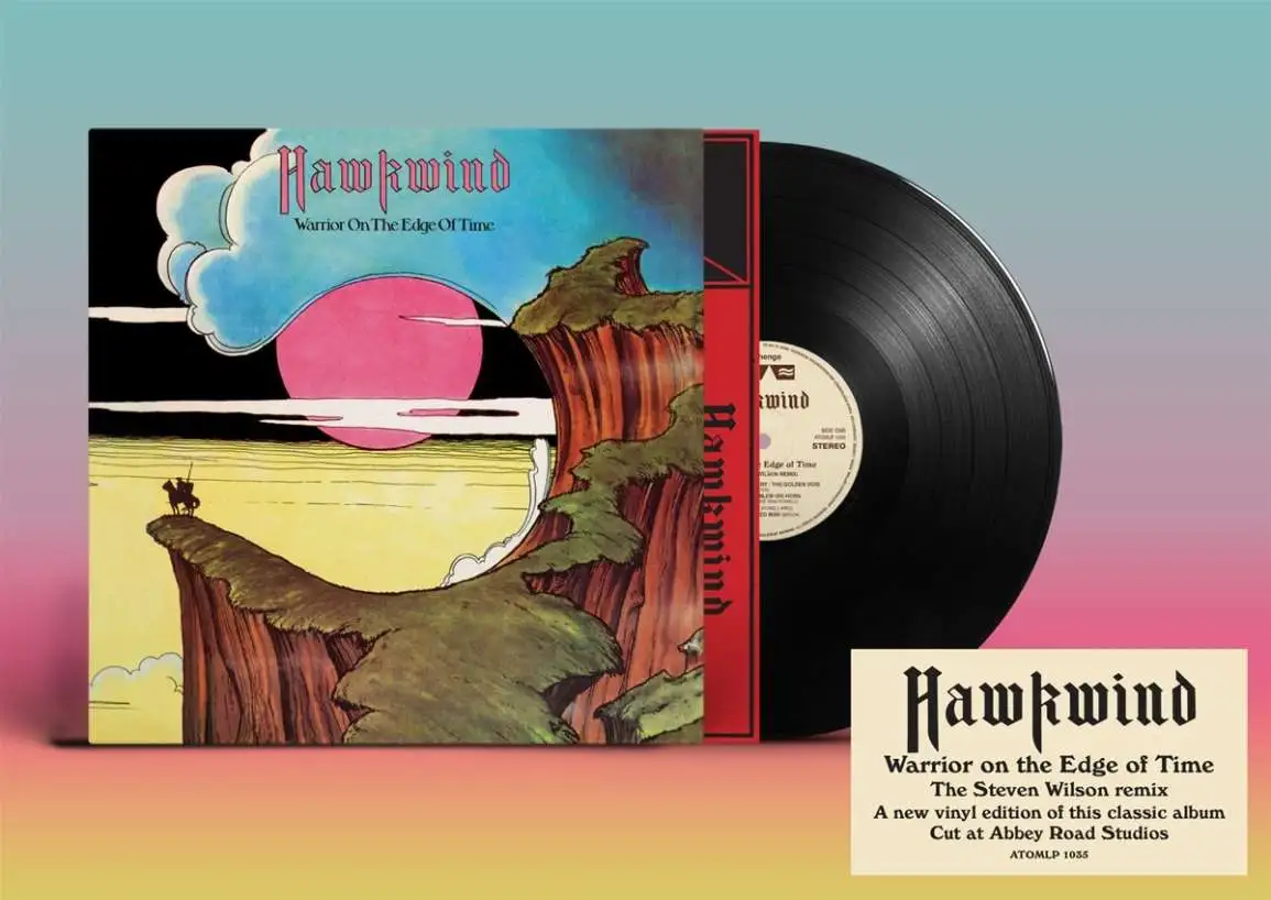 Hawkwind – Warrior On The Edge Of Time d