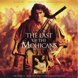 Trevor Jones, Randy Edelman – The Last Of The Mohicans (O.S.T. Lmtd. Peach Vinyl)