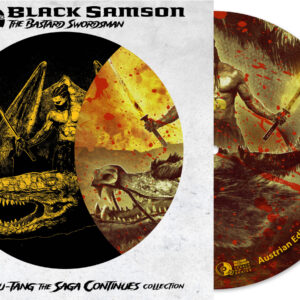 Wu-Tang X Mathematics – Black Samson, The Bastard Swordsman (Picture Vinyl)